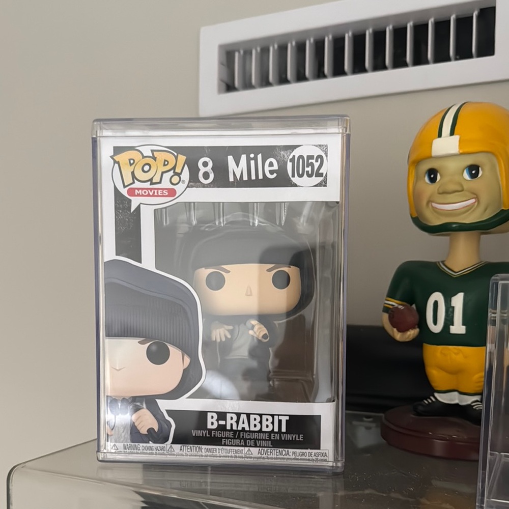 Funko Pop 8 Mile B-Rabbit Eminem POP Figure BRAND NEW & MINT 1052